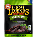 Local Legends Biltong Original Beef 45g