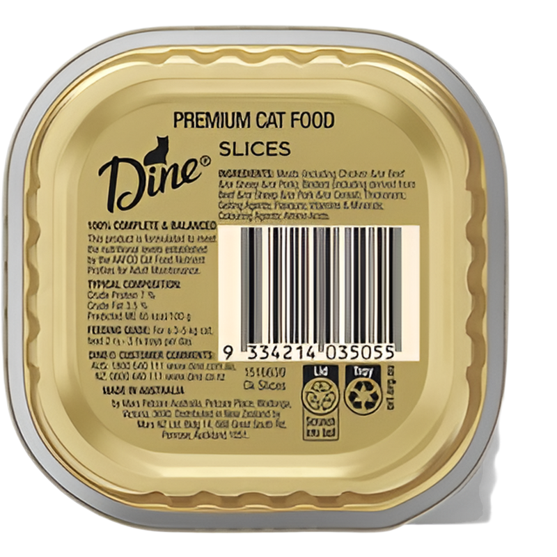 Dine Wet Cat Food Chicken 85g