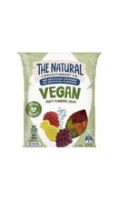 The Natural Confectionery Vegan Fruity Flavoured Lollies 180g