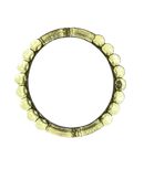 Green translucent bangle for kids (Age 2-6)