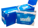 Ventti Blue Super Slim Filters 140's | 140 Pack