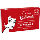 Redhead Matches Single Box
