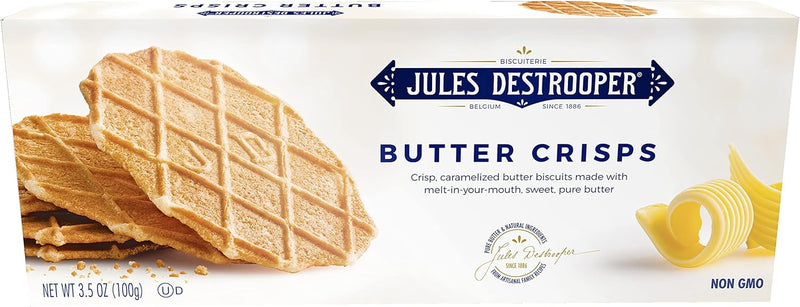 Jules Destrooper Butter Crisps 100g