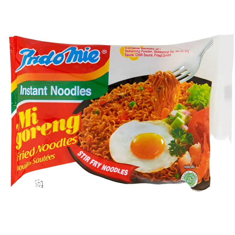 Indomie Mi Goreng Instant Noodles Single Serve