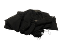 Women's Gauze Scarves, Summer Sun Protection, Breathable Shawls, Retro Coarse Raw Edge Silk Scarves