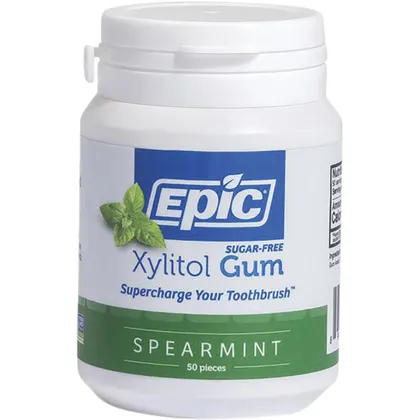 Xylitol Chewing Gum Spearmint 50pcs