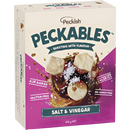 Peckish Rice Crackers Salt & Vinegar 100g