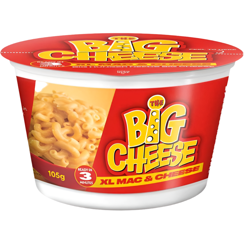 The Big Cheese Extra Large Mac & Cheese 105g