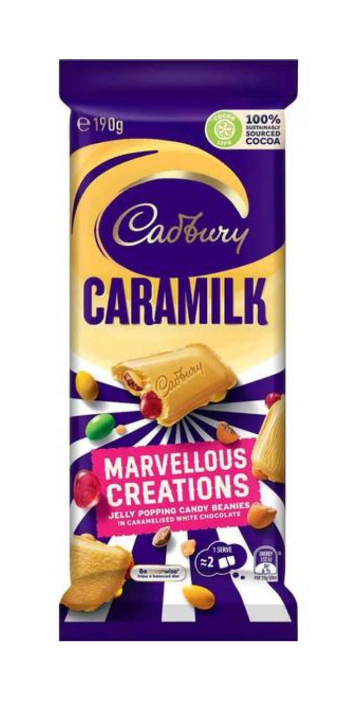 Cadbury Dairy Milk Caramilk Marvellous Creation 190g