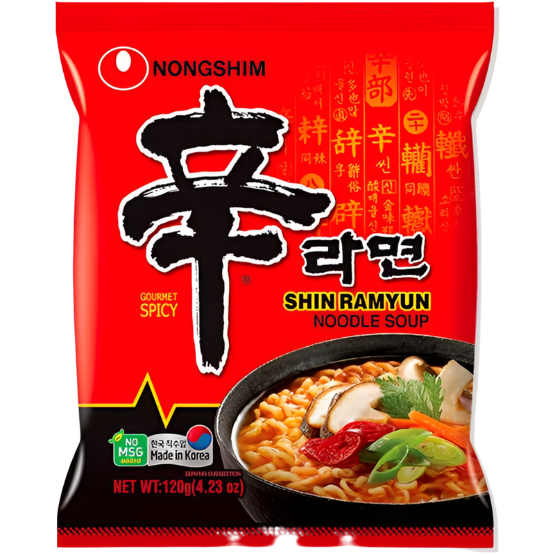 Nong Shim Instant Noodles Shin Ramyun 120g