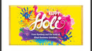 YELLOW BRANDED HOLI ‘CUSTOM’ MILK CHOCOLATE BARS - 12 PACK