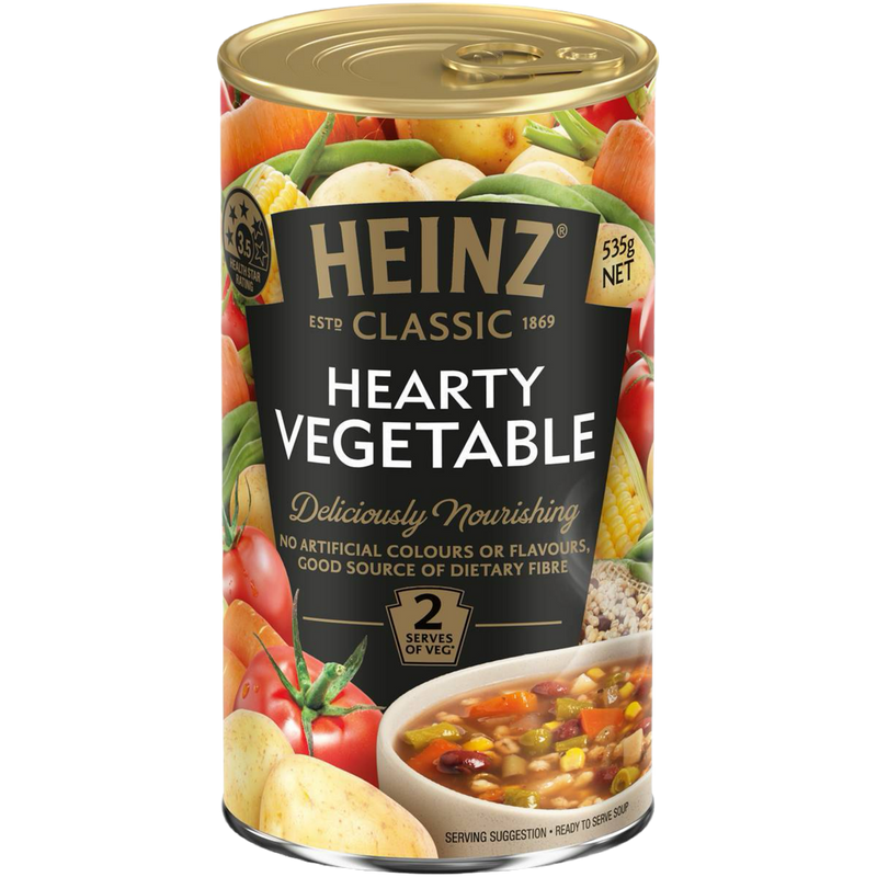 Heinz Classic Hearty Vegetable Soup 535g