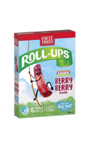 Uncle Tobys Roll-ups Berry Berry 6 Pack
