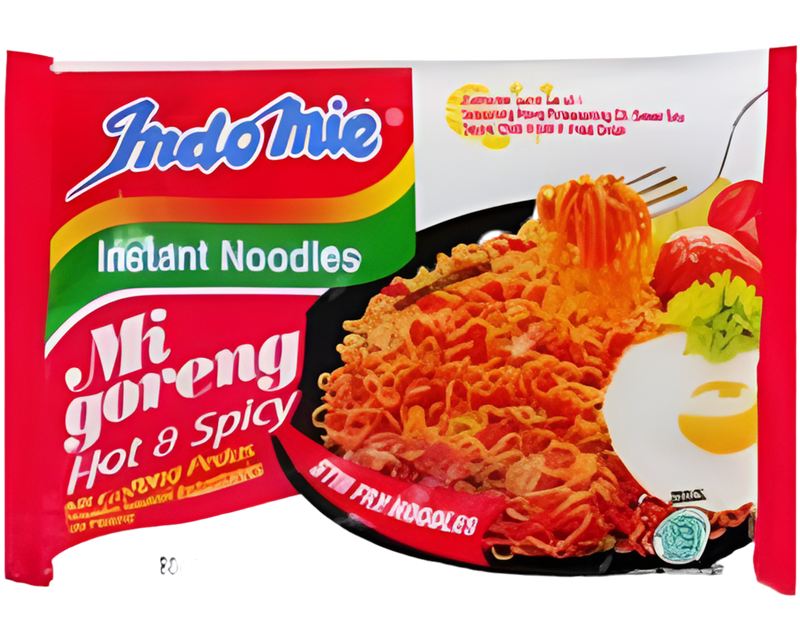 Indomie Mi Goreng Instant Noodles Single Serve Spicy