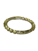 Green translucent bangle for kids (Age 2-6)