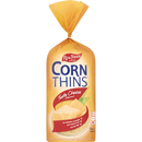 Real Foods Corn Thins Tasty Cheese 150g