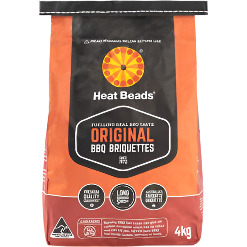 Heat Beads Original BBQ Briquettes 4kg