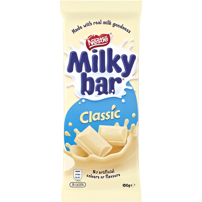 Nestle Milkybar Block 180g