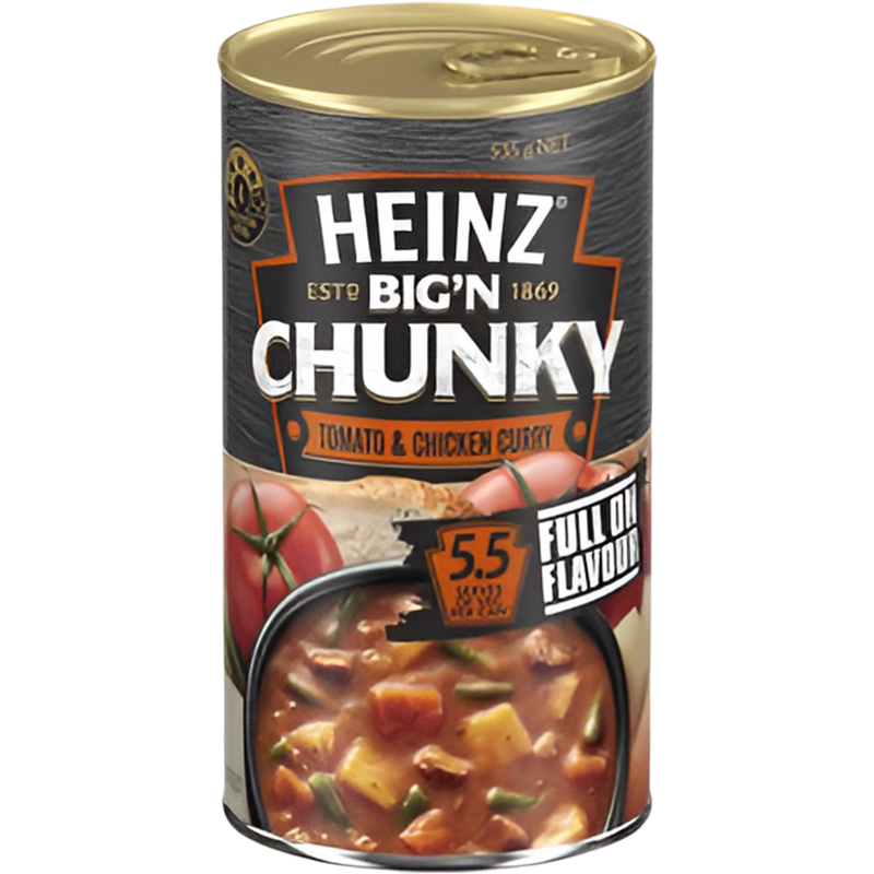Heinz Big N Chunky Tomato & Chicken Soup 535g