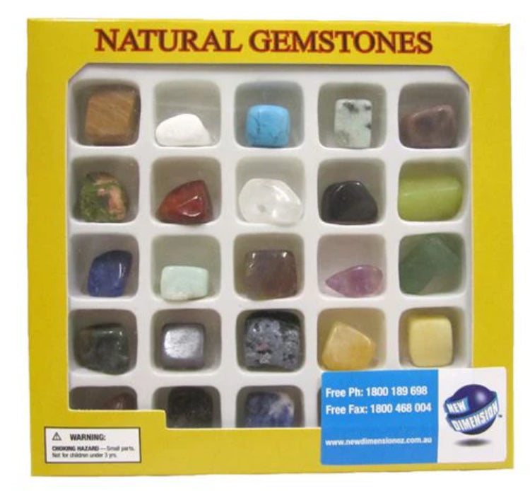 Natural Gemstone Collection Set