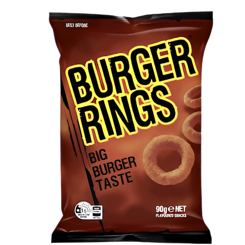 Burger Rings 90g