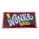 Wonka Bar Family Block Dark Chocolate (Silver): 200g