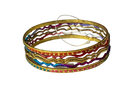 Multicoloured Bangles for kids (Set of 6)