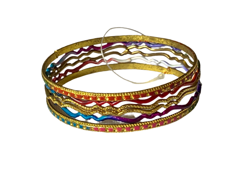 Multicoloured Bangles for kids (Set of 6)