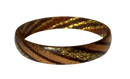 Golden-brown bangle with sparkles for kids (Age 2-6)