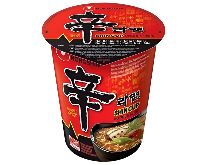 Nongshim Shin Cup Noodle Soup 68g