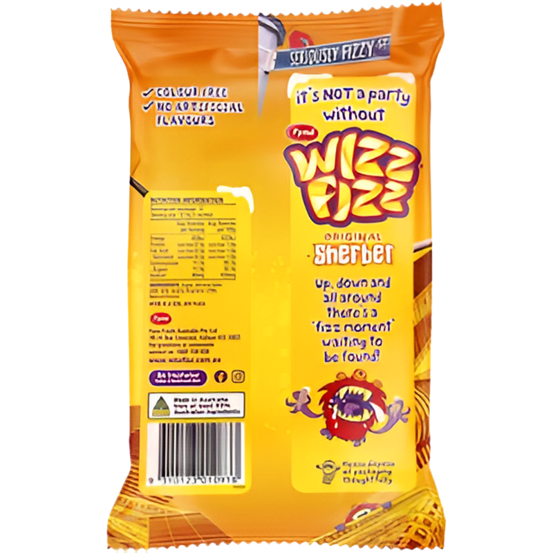 Wizz Fizz Sherbet Original 12 Pack