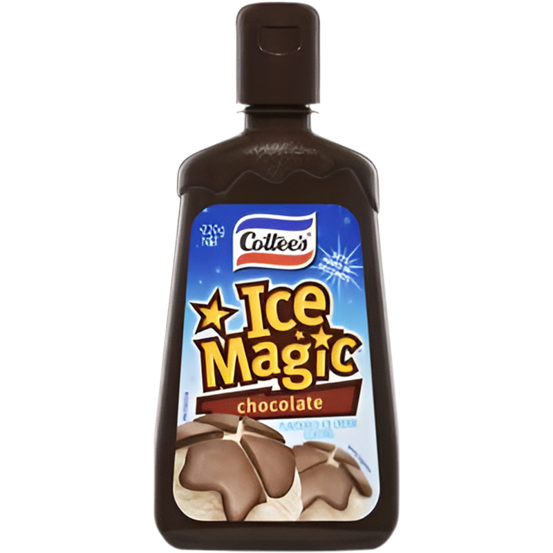 Cottee's Ice Magic Chocolate 220g