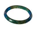 Blue-green translucent bangles for kids (Age 2-5)