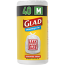 Glad Kitchen Tidy Bag Wavetop Medium 40pk