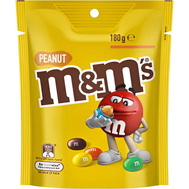 M&M's Peanut Chocolate Bag 180g