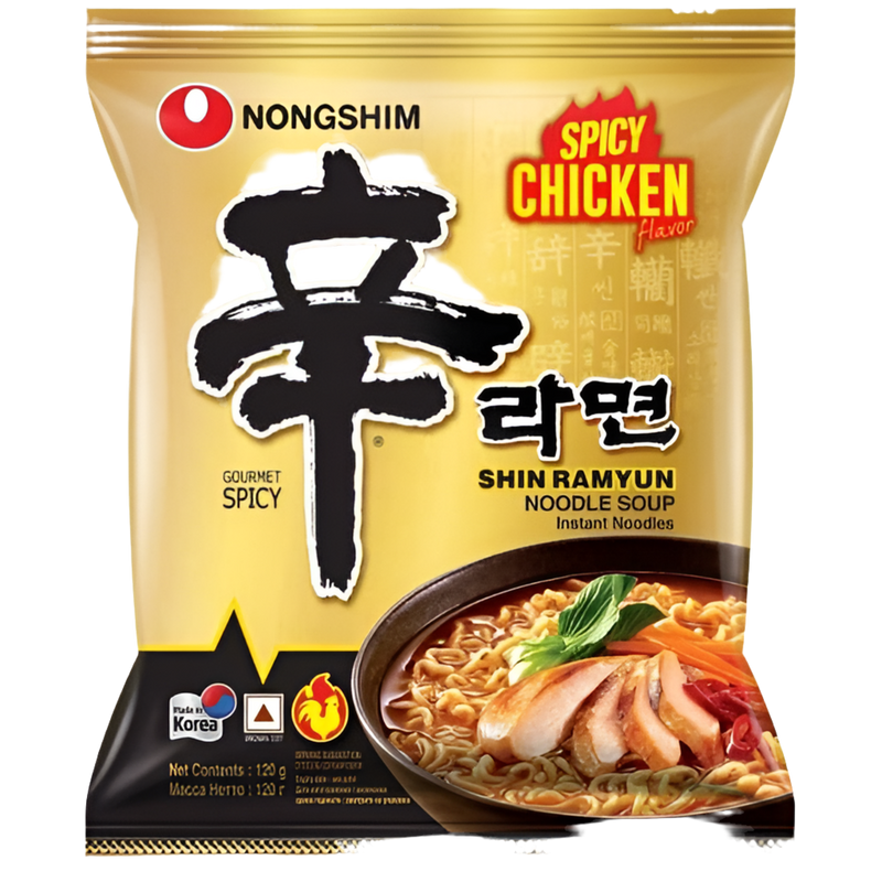 Nongshim Shin Ramyun Noodle Soup Spicy Chicken 120g