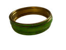 Golden and Green Bangles for women and kids, Set of 3