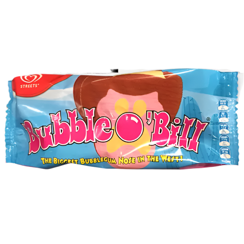 Bubble O Bill on a Stick Ice Cream