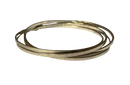 Silver bangles for kids (Age 0-3), Set of 4