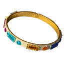 Multi-colour beaded bangle for kids (Age 2-5)