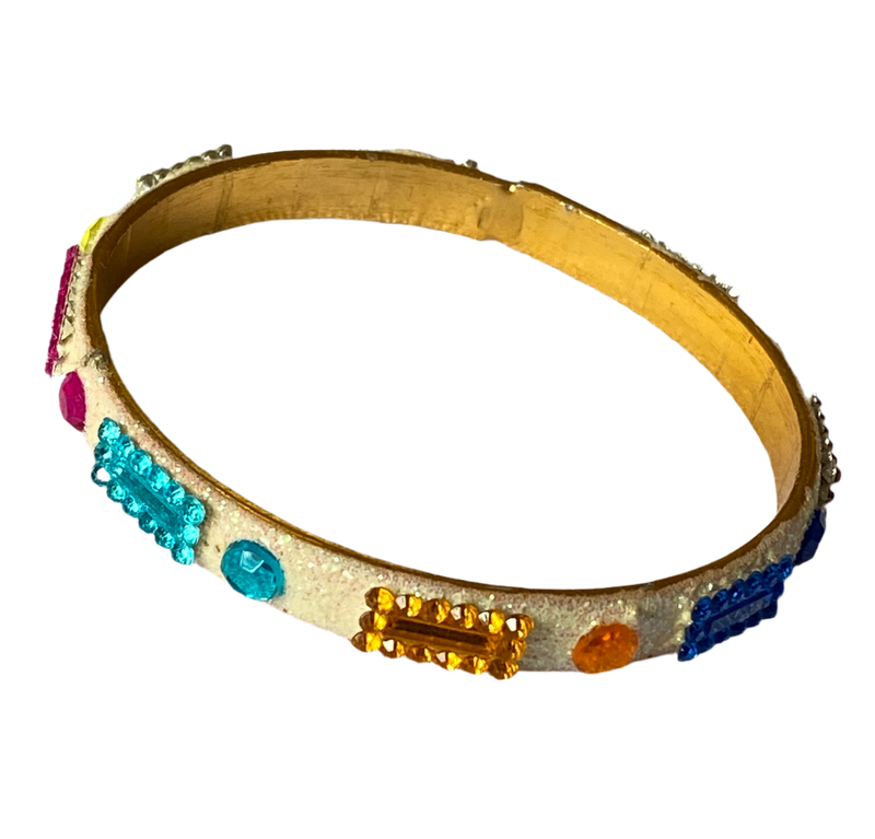 Multi-colour beaded bangle for kids (Age 2-5)