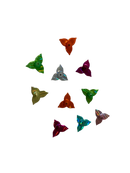 Embellishments Multicoloured (Medium size) (Pack of 10)