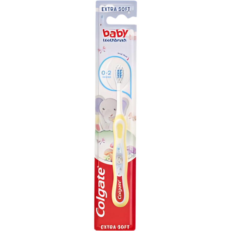 Colgate Kids Toothbrush My First Extra Soft 0-2 Years Each