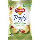 Smiths Thinly Cut Lightly Tangy 175g