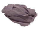 Women's Gauze Scarves, Summer Sun Protection, Breathable Shawls, Retro Coarse Raw Edge Silk Scarves