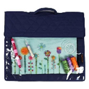 Craft Project Storage Folder with Clear Window