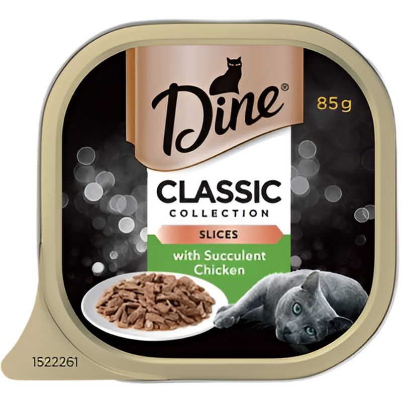 Dine Wet Cat Food Chicken 85g