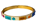 Multi-colour beaded bangle for kids (Age 2-5)