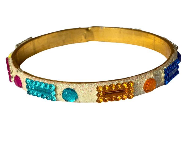 Multi-colour beaded bangle for kids (Age 2-5)