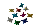 Embellishments Multicoloured Butterfly (Large size) (Pack of 10)
